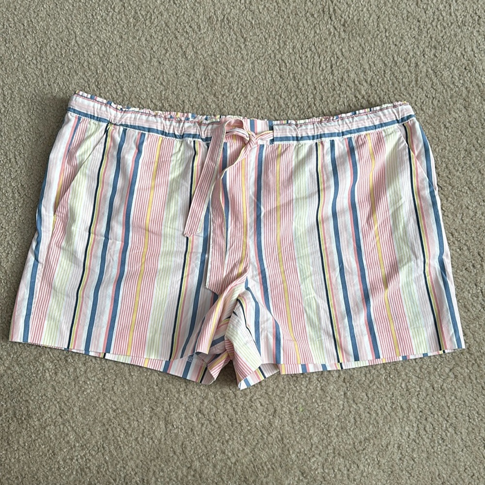 Loft Striped Shorts